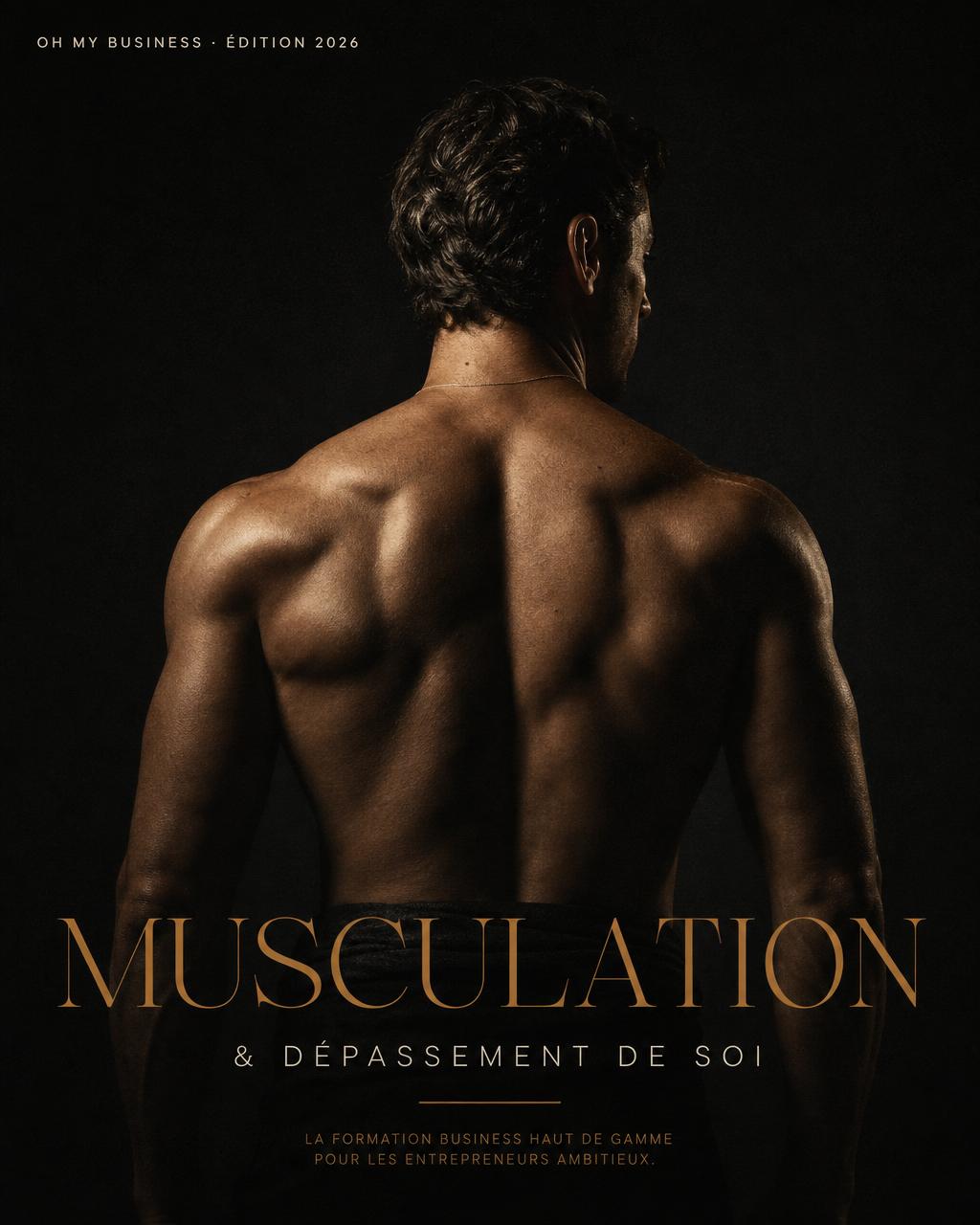 Affiche — Musculation & Dépassement de Soi