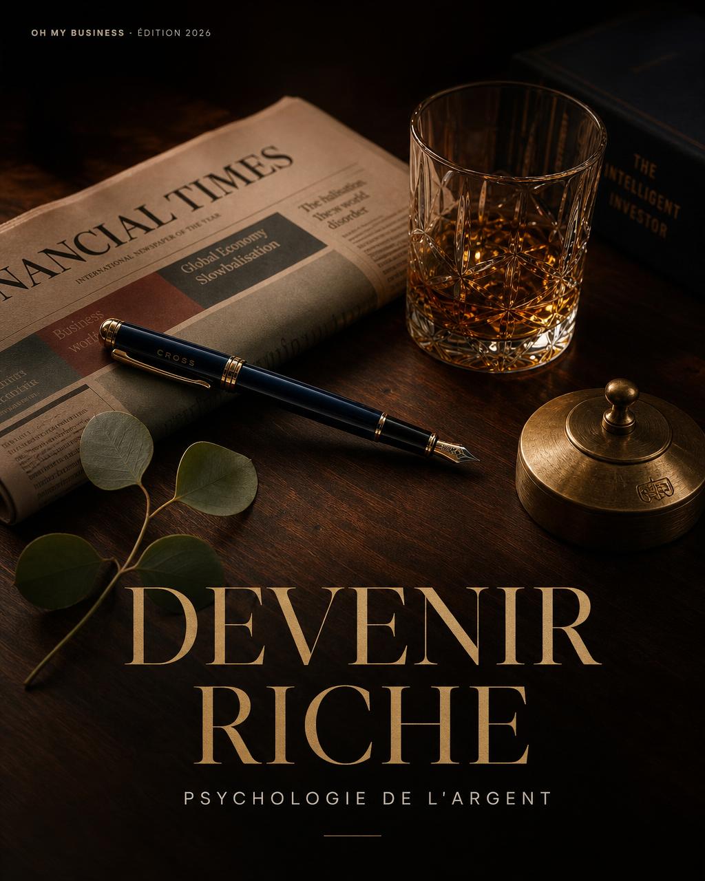 Affiche — Devenir Riche & Psychologie de l'Argent